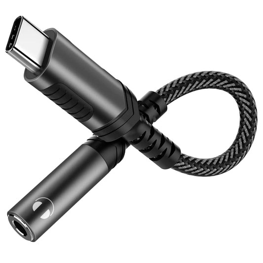 USB C to 3.5mm Audio Headphones Adapter for any USBC unit