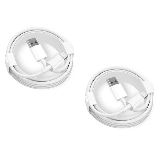 iPhone USB Dual Charger Cables