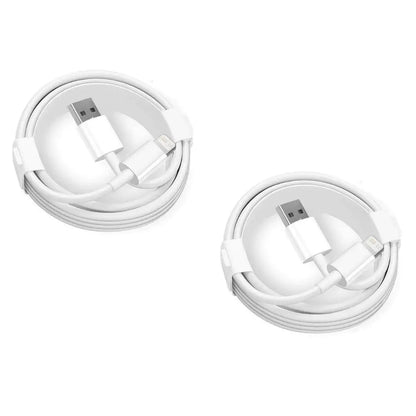 iPhone USB Dual Charger Cables