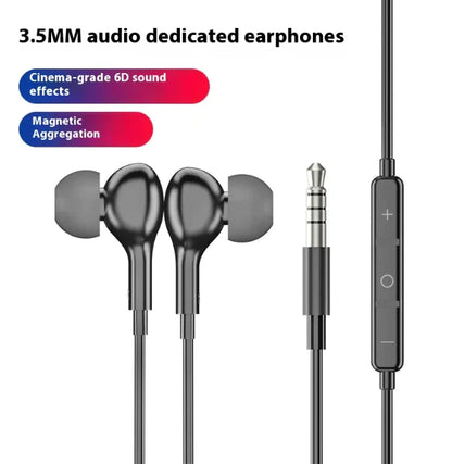 Wired Noise-Canceling Headphones – Pure Sound, Zero Bluetooth Hassle
