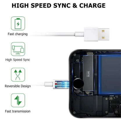 iPhone USB Dual Charger Cables