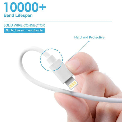 iPhone USB Dual Charger Cables